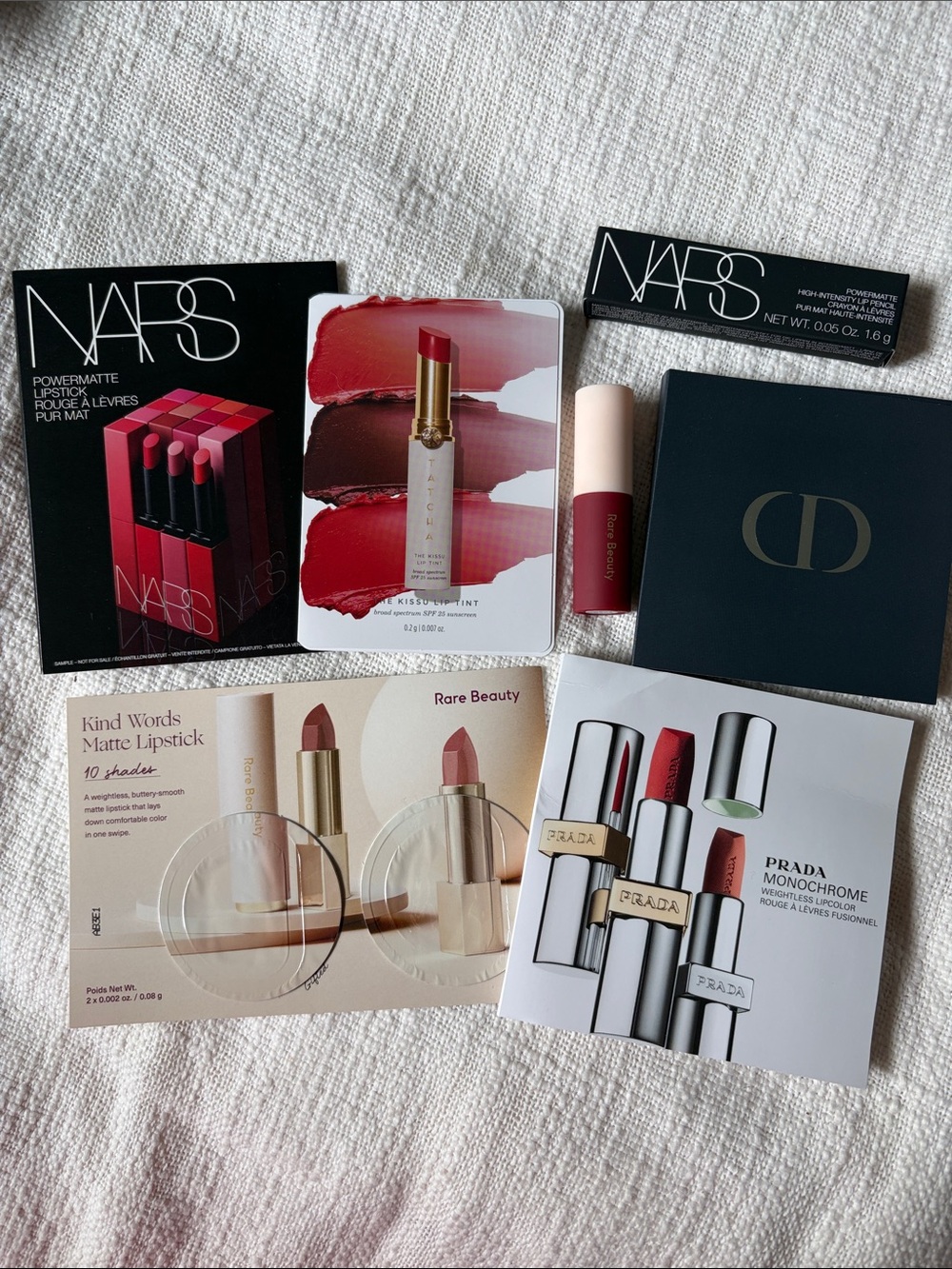 ⭐️ 5 for $20 - Set of Lipstick/Gloss Samples